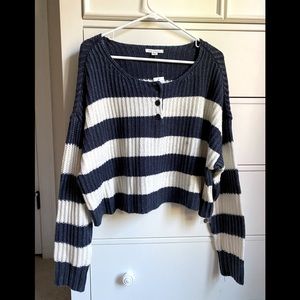 American Eagle Striped Sweater